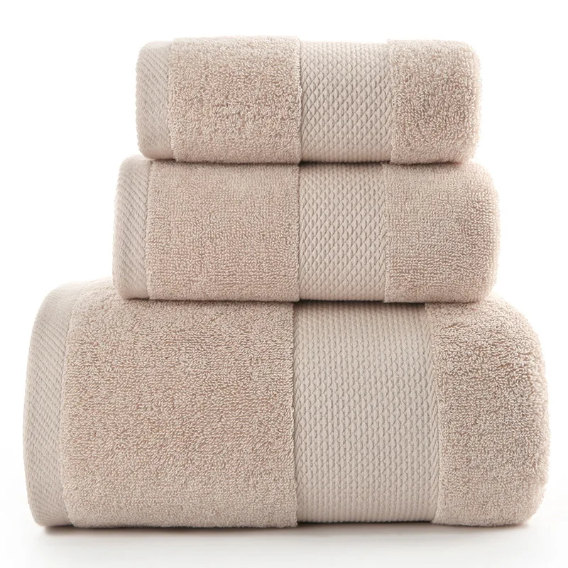 

2021 new high quality towel face wash towel solid color towel