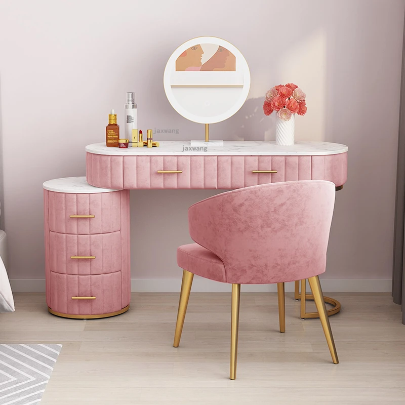 Скандинавские домашние шкафы на заказ роскошный туалетный столик простой шкаф