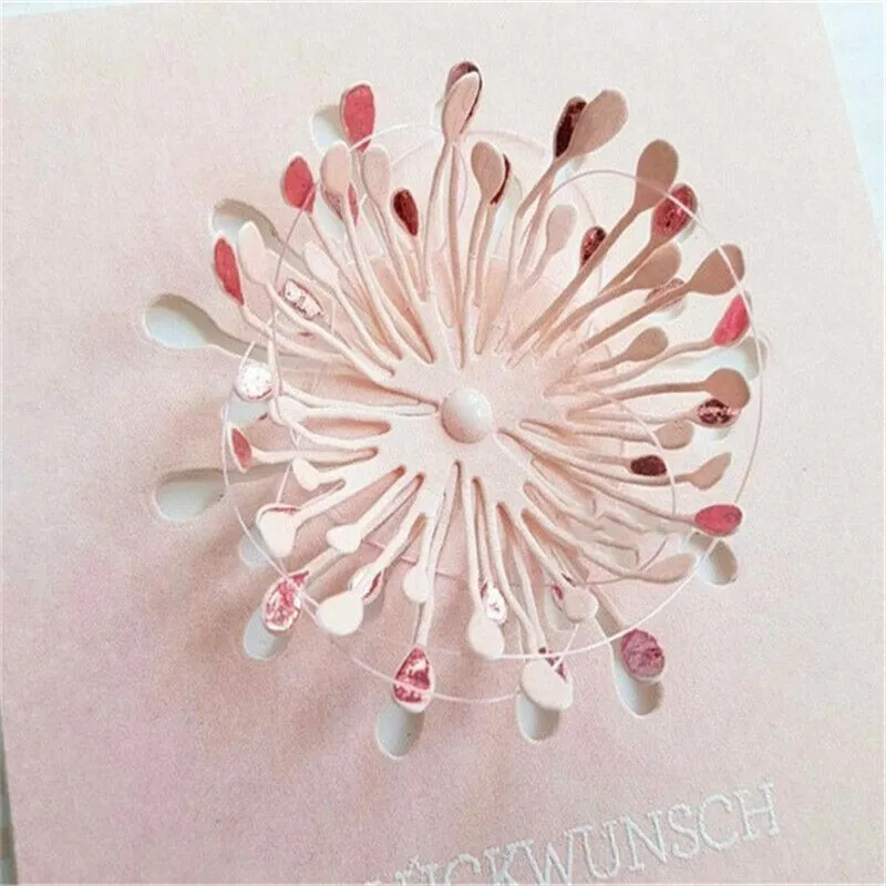 Металлический трафарет с одуванчиком шаблон для рукоделия скрапбукинг тиснение