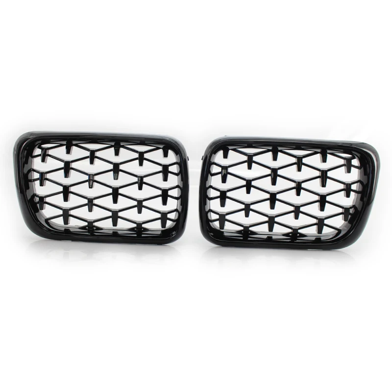 

Racing Grills Meteor Black Front Kidney Grill Mesh Grille Modified Meteor Grille Fits BMW E36 1997-1999 3 Series