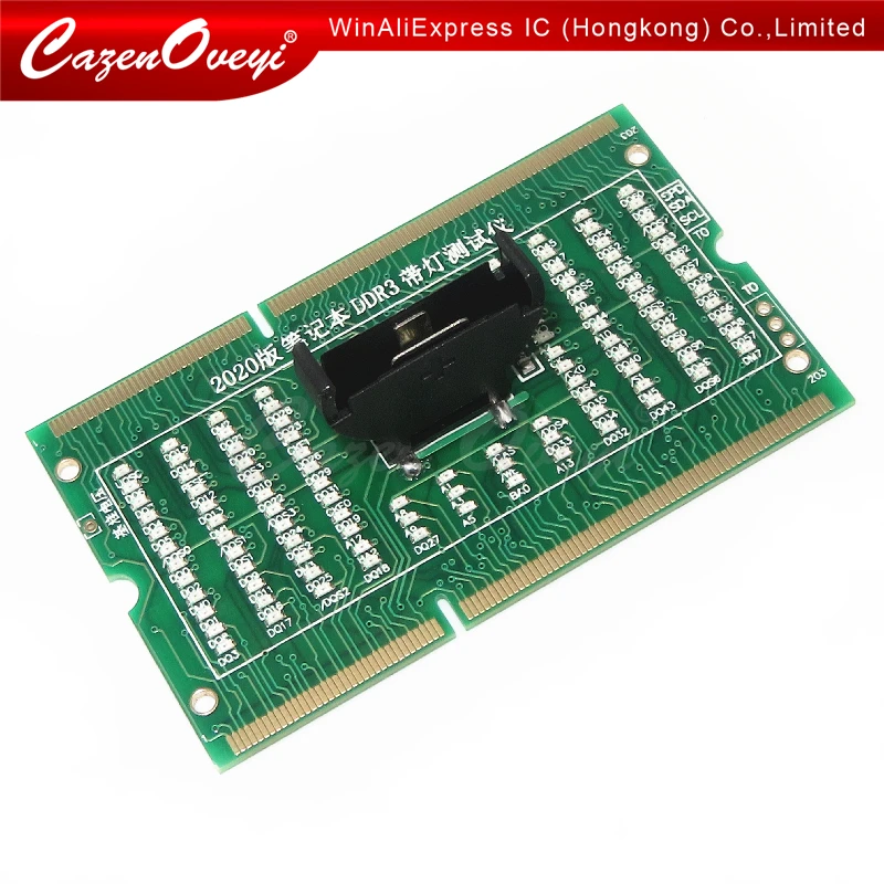 

1 шт./партия, тестовые карты памяти DDR3 для ноутбука