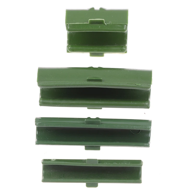 

10pcs Greenhouse Frame Pipe Tube Film Clip Clamp Garden Shade Net Accessories Plastic Film Fixed Fittings Garden Shelf Clip