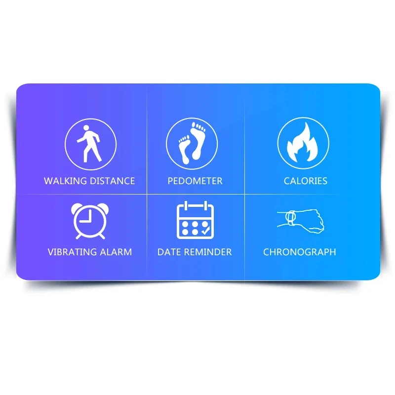 

Women Watch Color Strap Luxury Brand Lady LED Digital Wristwatches Female Sport Fitness Calories Watches Girl Zegarek Damsk 2021