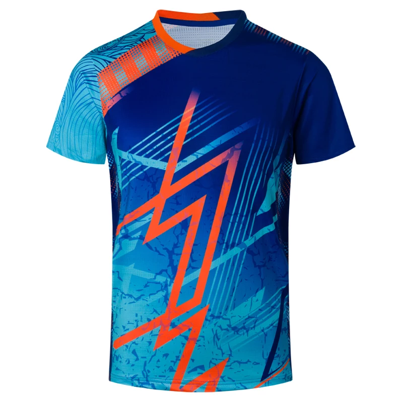 New  Tennis Shirts , Men Table tennis shirt ,Running team exercise training Sport short sleeve T Shirts , Badminton t-shirt 1820