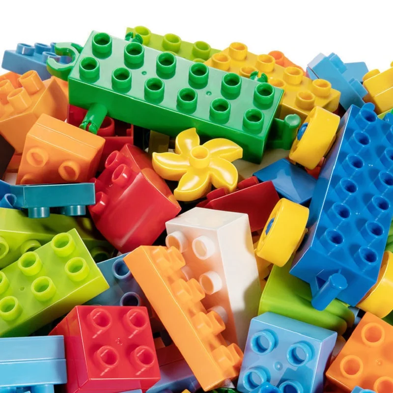 62-598 шт. детский пластиковый конструктор сделай сам | Игрушки и хобби