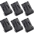 Большой нейлоновый Зажим для ремня, 6 шт., петли для ножа Kydex, оболочка, кобура, Tek Lok, зажим с кнопкой для освобождения, аксессуары DIY