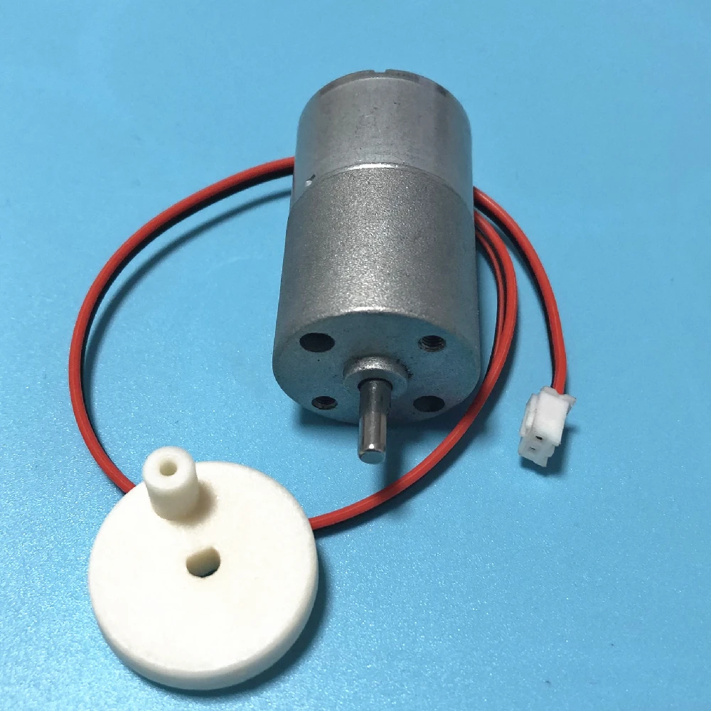 Редукторный двигатель постоянного тока сделай сам 27 мм 6 в 20 об/мин 1:188|Двигатель