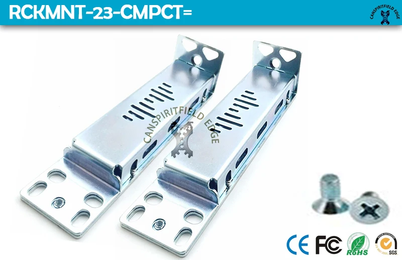 

RCKMNT-23-CMPCT= 23" Rack Mount Kit Bracket Ear