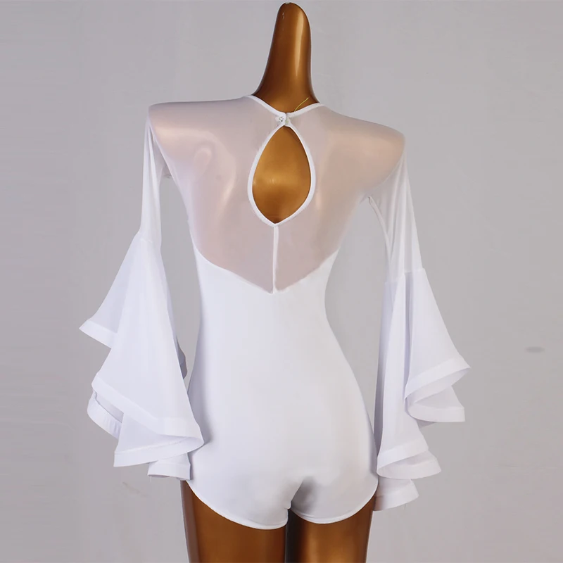 Трико боди для детской комнаты танцевальные платья вальса танго костюм фламенко