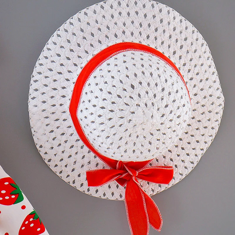 

Children Party Ball Pageant Dress Baby Girls Sleeveless Bowknot Print Sweet Dresses Clothes Kids Summer Princess Dress Outfit