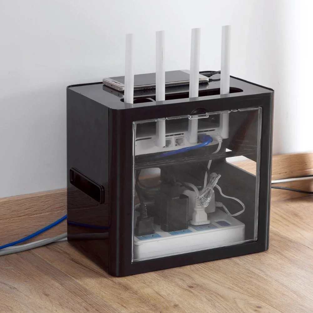 Дешево Беспроводной Wi-Fi роутер SHZQ, коробка для хранения кабеля, штекера питания, провода, органайзер, коробка для хранения, полка, защитная оболочка... Дешево Беспроводной Wi-Fi роутер SHZQ, коробка для хранения кабеля, штекера питания, провода, органайзер, коробка для хранения, полка, защитная оболочка...