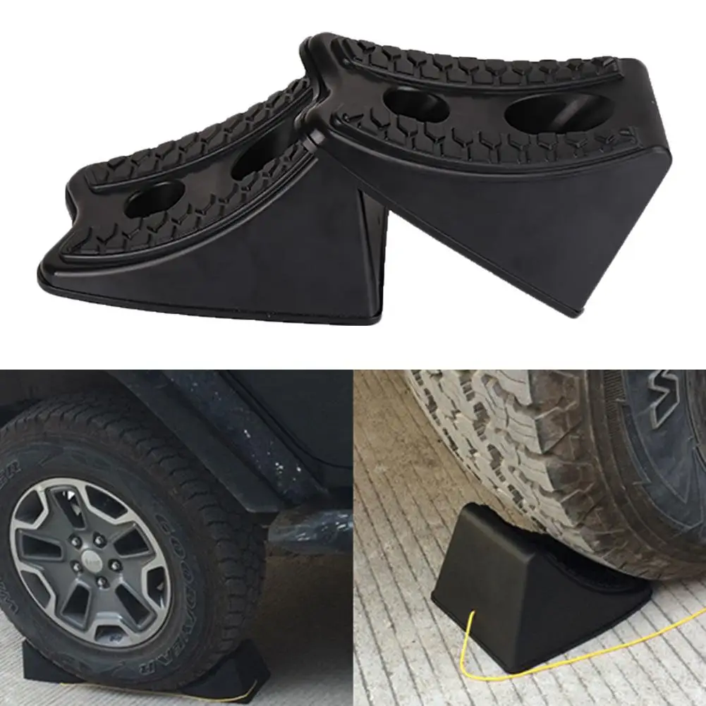 2 шт. сверхмощные резиновые автомобильные парковочные колесные Стопперы для