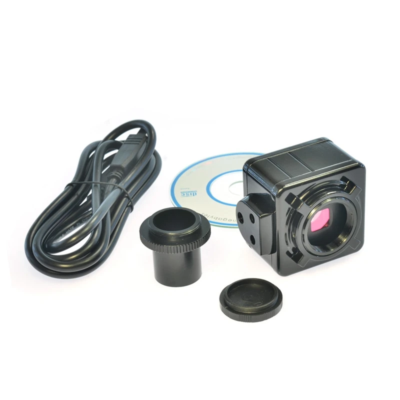 

NEW-5MP КМОП интерфейс USB микроскоп Камера цифровой электронный окуляр Бесплатная драйвер высокой Разрешение микроскоп промышленного Камера