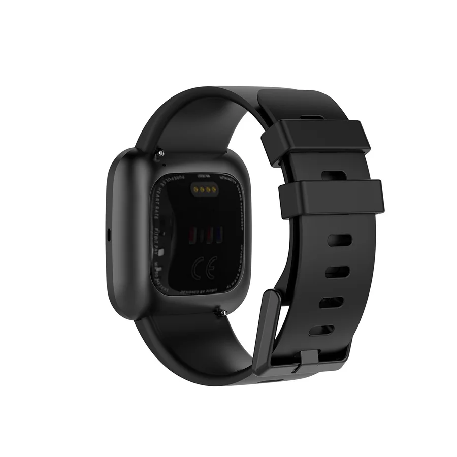 Ремешок для смарт часов Fitbit Versa2 23 мм Силиконовый Браслет Versa / lite 2 спортивные