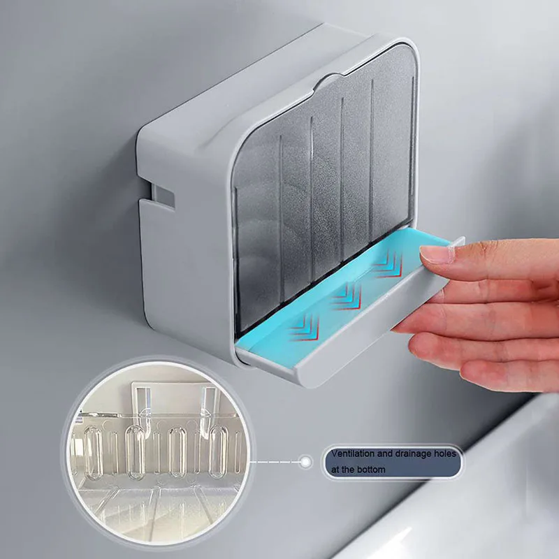 Сушилка для мыла ONEUP ванной комнаты раскладной держатель принадлежности