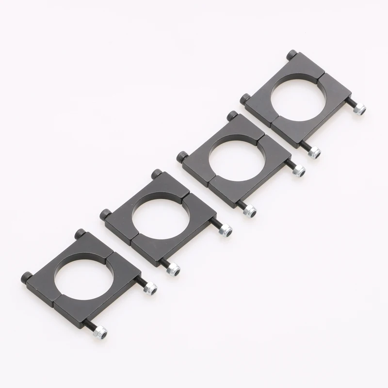 4PCS RC Drone Multi Axis Carbon Tube Clamp 8mm 10mm 20mm 25mm 30mm 35mm 40mm Aluminum Alloy Tubing Pipe Fixture Fastener | Игрушки и