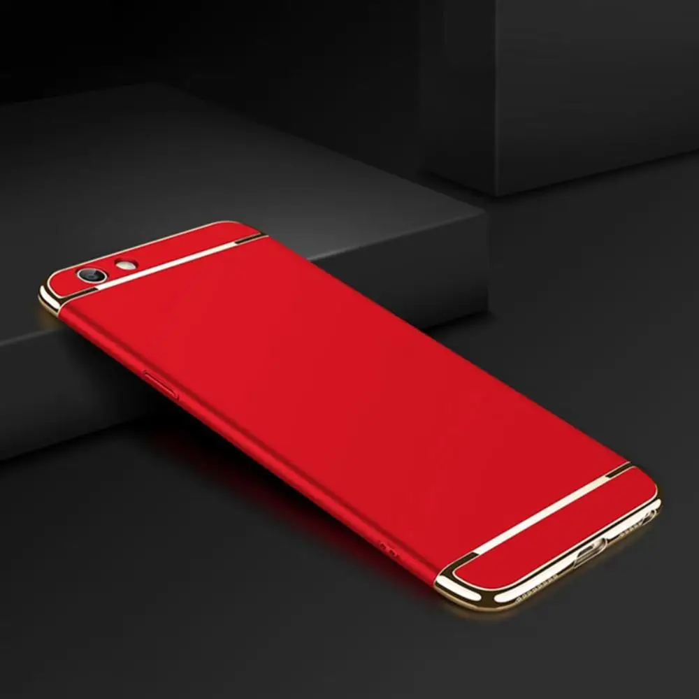 Plastic Hard Phone Case for OPPO A59/F1S A5 A7 F7 F11 Pro R17 Matte Shell Plating Back Cover New |