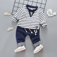 baby girls boys fashion clothes print toppants 2 piece suit boys tracksuit toddler girl costume autumn set