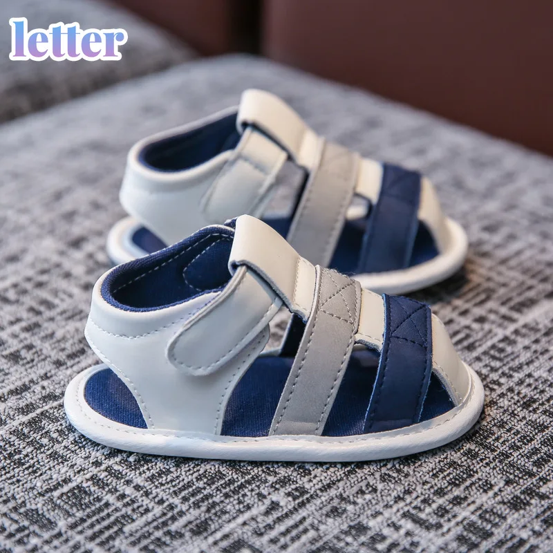 

Boys Sandals Newborn Summer Kids Shoes Fashion Light Soft Flats Toddler Baby Girls Sandals Infant Casual Beach Children Shoes