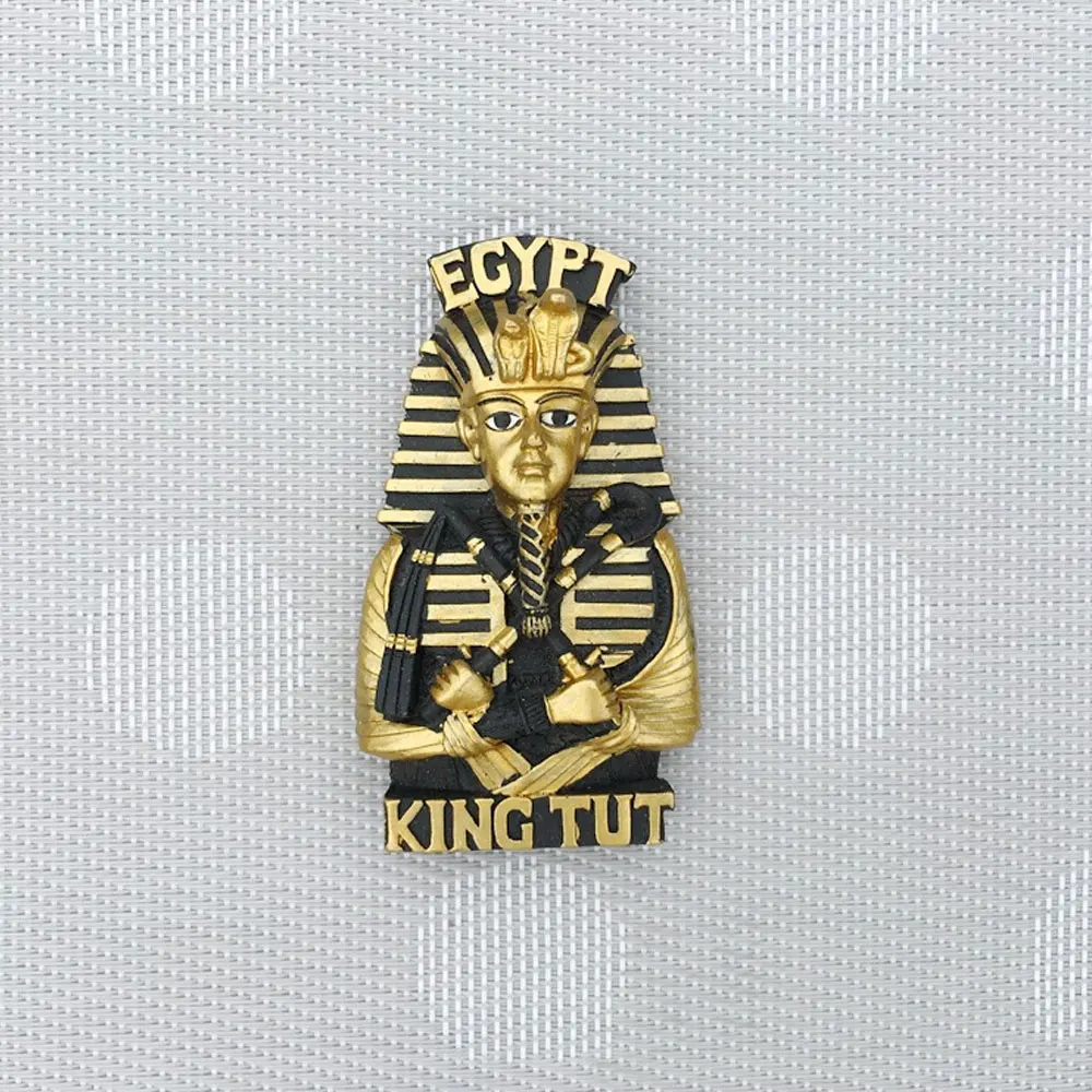 Полимерный трехмерный Египетский мифологический Фараон Черный кот кумир