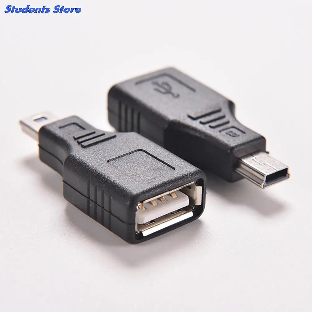 2 шт. мини-usb 0 A гнездовой к Micro / Mini USB B 5-контактный штекер хост-адаптер OTG конвертер