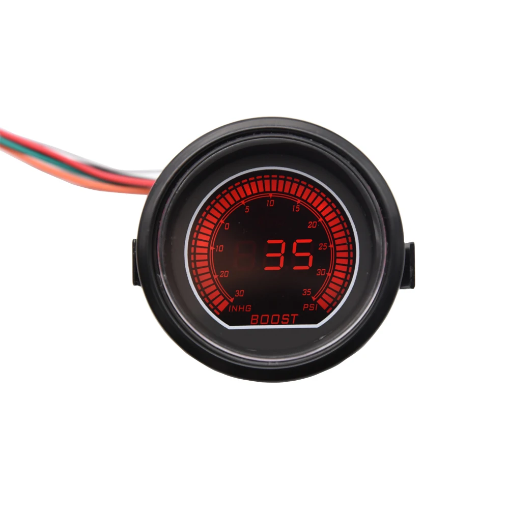 УФ-фильтр 52 мм с Turbo Boost PSI вакуумметр Пресс метром автомобильный усилитель
