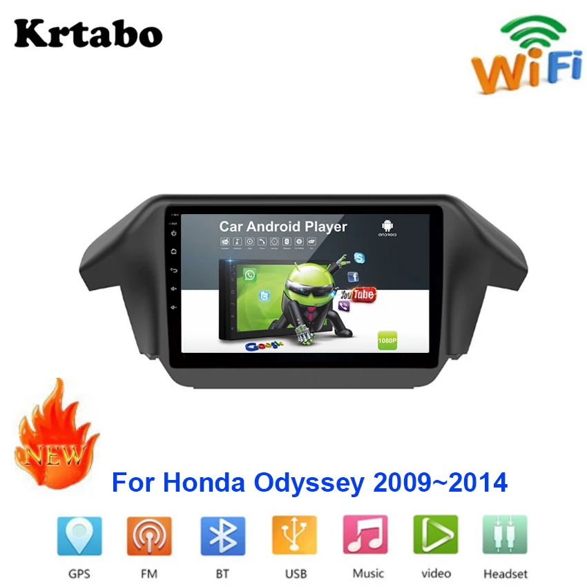 Автомагнитола Android мультимедийный плеер для Honda Odyssey 2009 ~ 2014 Автомобильный