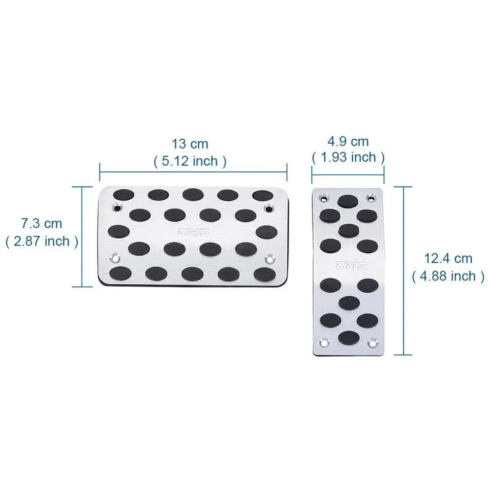 Автомобильные накладки на педали автомобильные аксессуары ножной тормоз