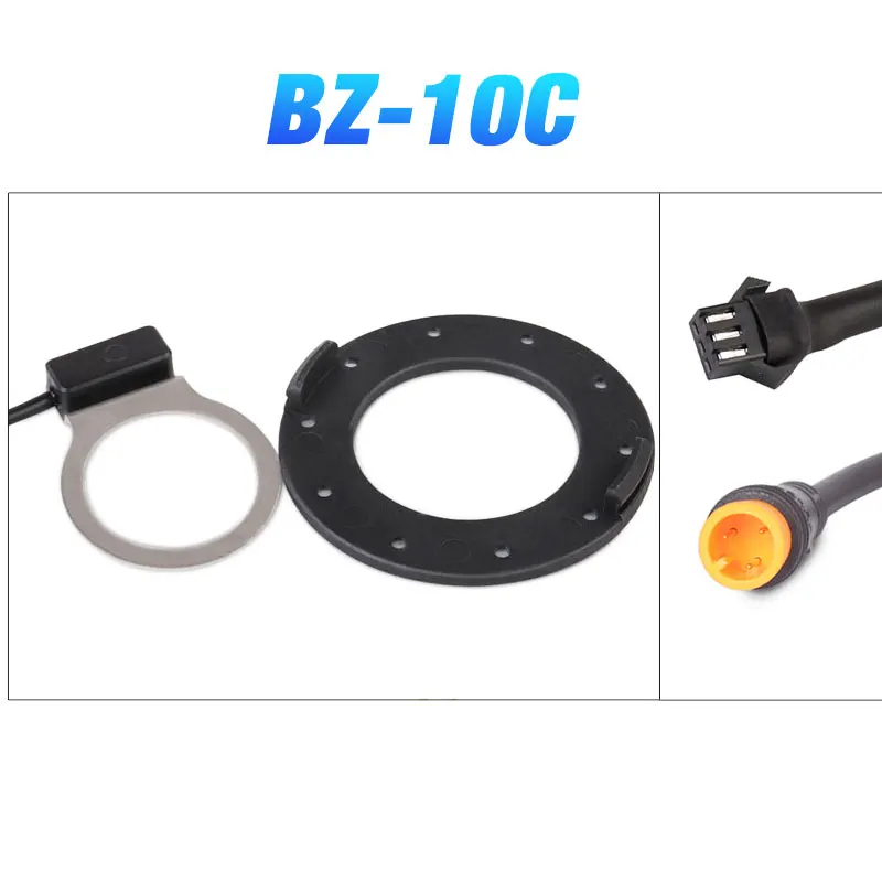 ChamRider KT PAS помощи педалированию Сенсор V12L D12L BZ 4(8) 10C Julet Водонепроницаемый разъем 6