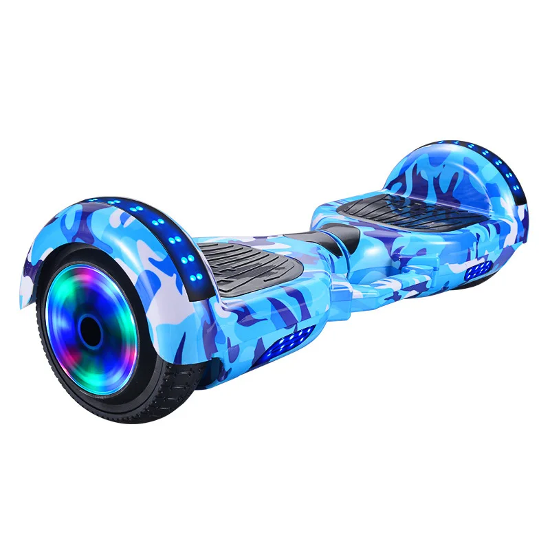 7-Inch Children's Adult Transportation Smart Baby Bluetooth Hoverboard Electric Self Balancing Scooter | Спорт и развлечения