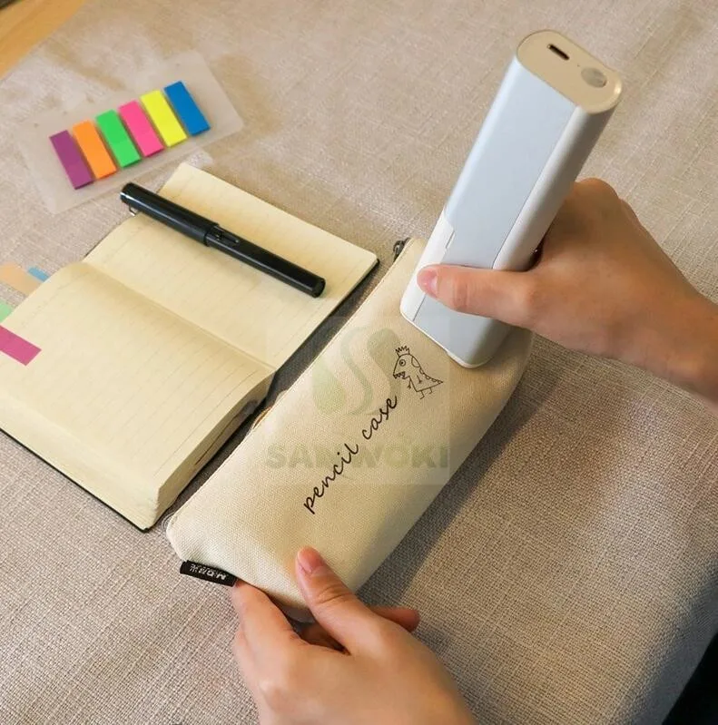 Принтер для струйной цветной печати портативный мини Съемный смарт принтер USB