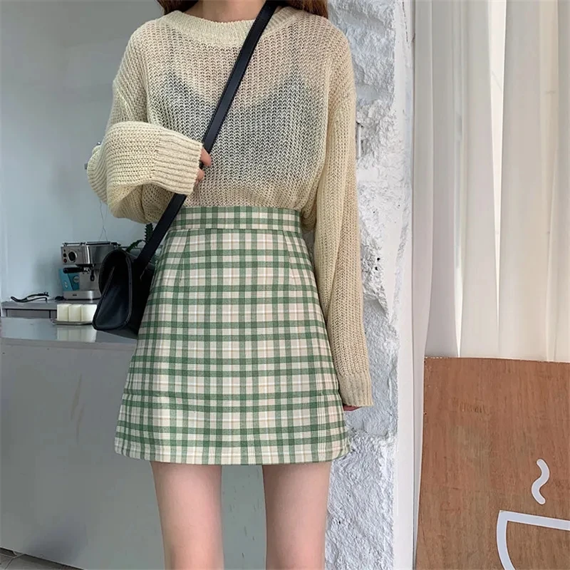 

Harajuku Skirt vintage clothes High Waist Mini Black Skirts Gothic Streetwear Women Skirts Casual College Lolita skirt vero ins