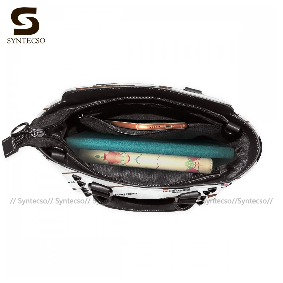 

Mosin Nagant Shoulder Bag Travel Female Handbag Gift Retro Leather Bags