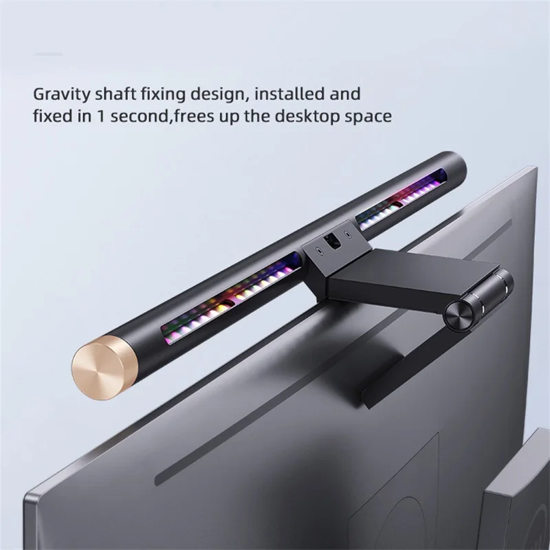 

USAMS Gaming Computer Screen Table Lamp Eye Protection Night Lights Computer Reading LED Lights Lights For Bedroom Room Decor