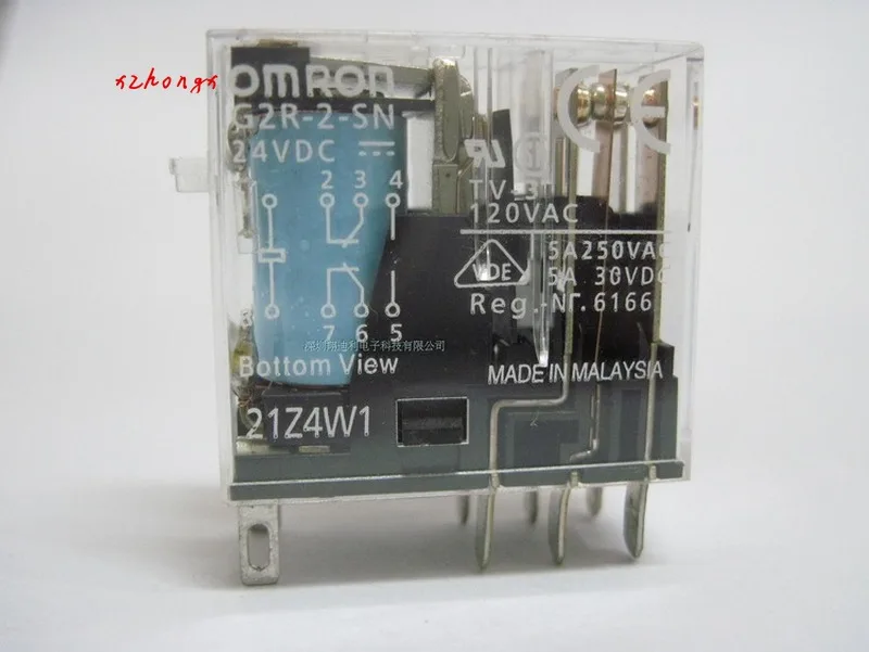 

Relay g2r-2-sn-12vdc g2r-2-sn-24vdc g2r-2-sn 5VDC SND