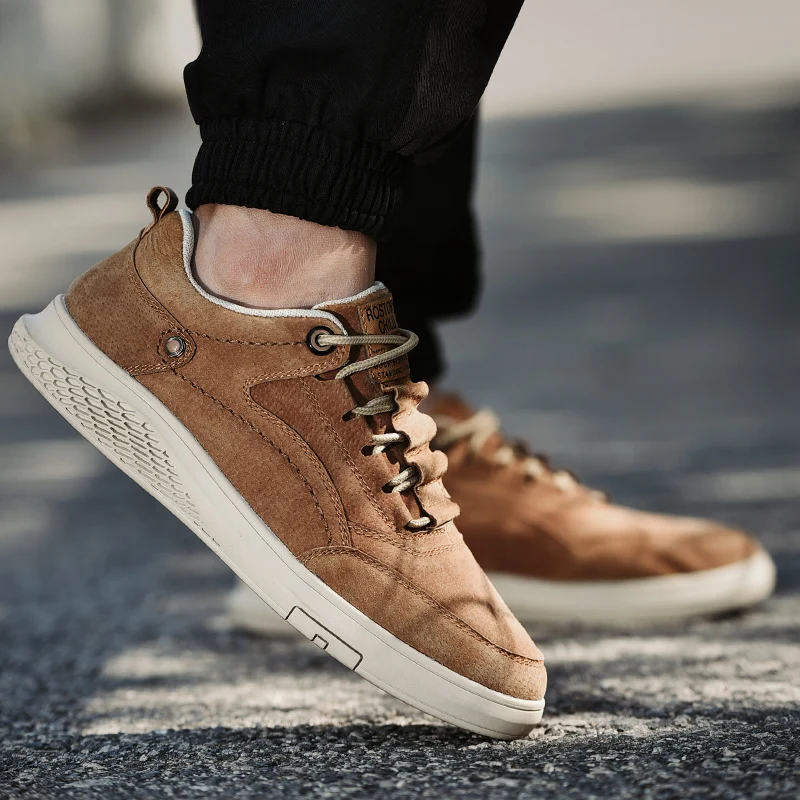 

Shoes For Men Men's Shoes Large Size Winter Breathable Summer For Men Zapatos De Hombre Casual Genuine Leather Scarpe Uomo