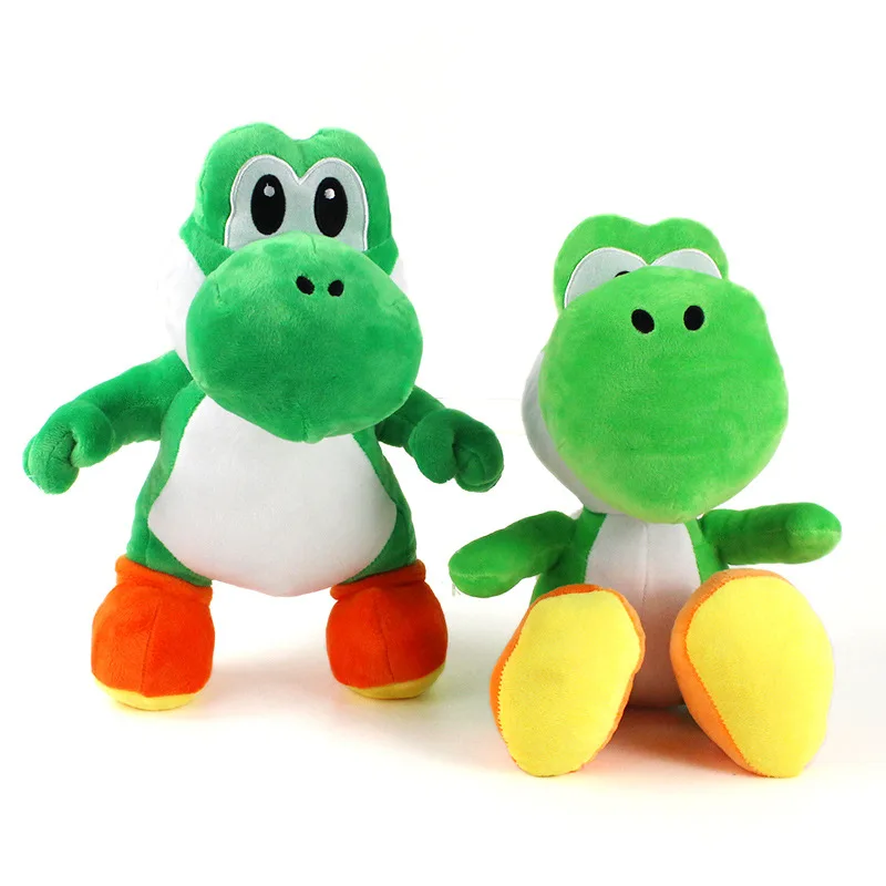 Горячая Распродажа Super Mario Bros постоянный Yoshi дракон плюшевые куклы игрушки