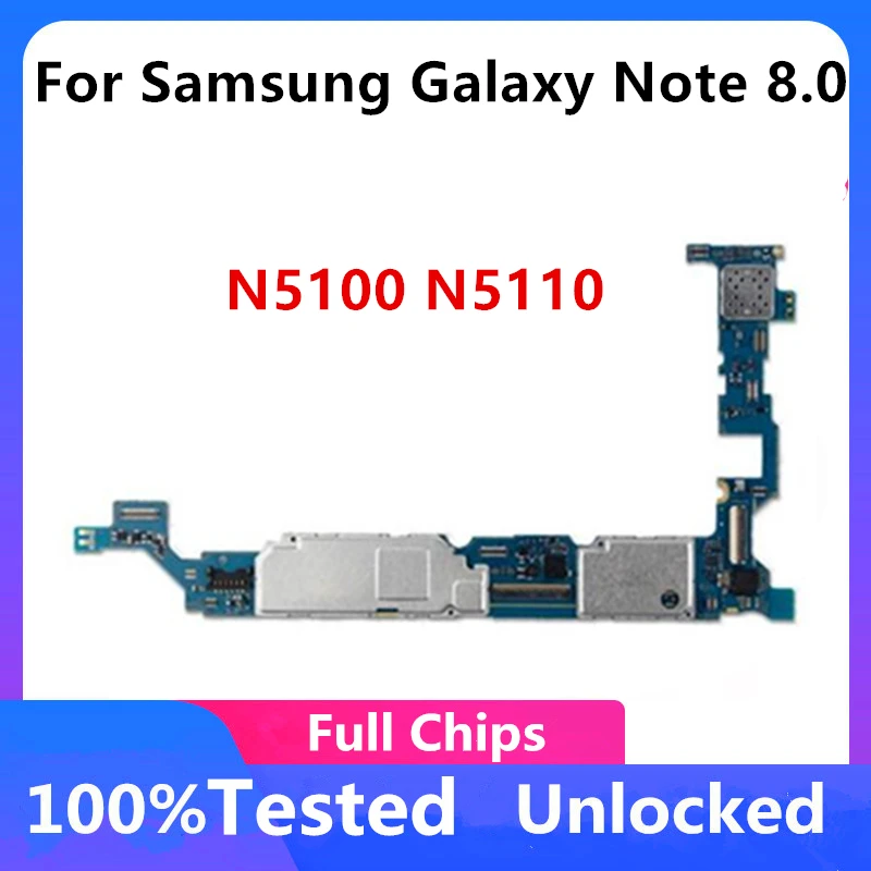 Материнская плата для Samsung Galaxy Note 8 0 N5100 N5110 | Мобильные телефоны и аксессуары