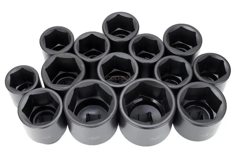 1 дюйм 25 мм удлинитель для головки ветрового пистолета сверхмощная Шестигранная