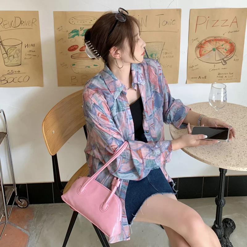 Ледяной синий розовый пятна праздничный Rac | Женская одежда