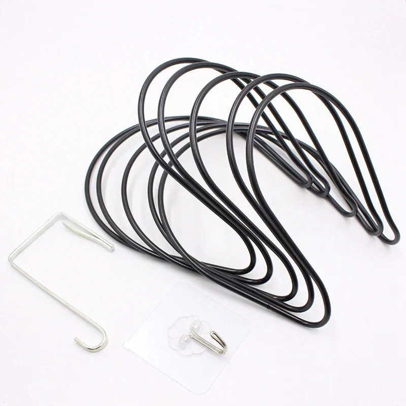 Шкаф шляпа стойка 5 упаковок двери вешалки Крючки для шляпы сумки одежды