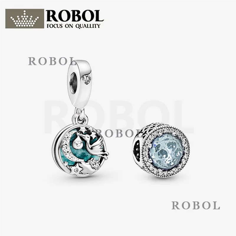 

Original High-quality Boutique 925 Sterling Silver Bead Pendant Accessories, Autumn New Exquisite Jewelry, Exquisite and Elegant
