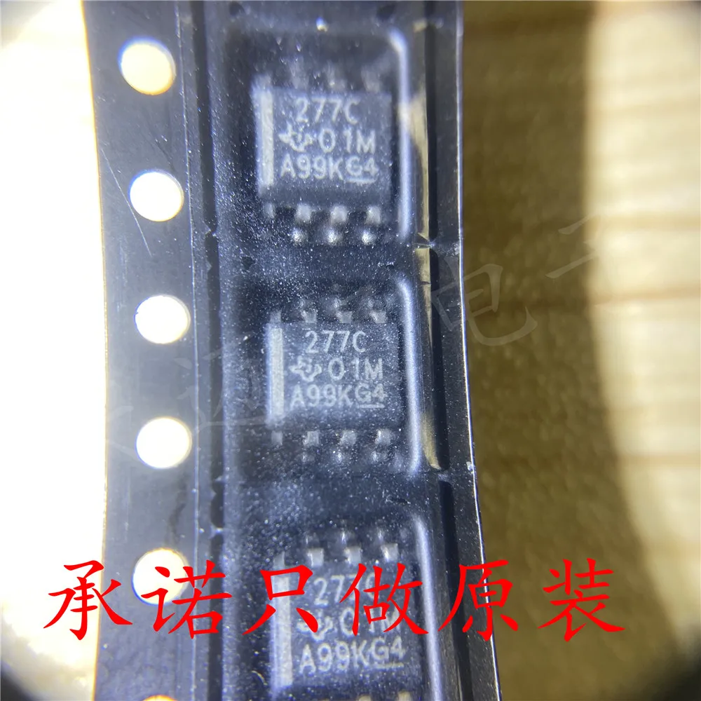 

10 шт., TLC277CDR TLC277 277c SOP8, рабочий усилитель, Оригинальная продукция