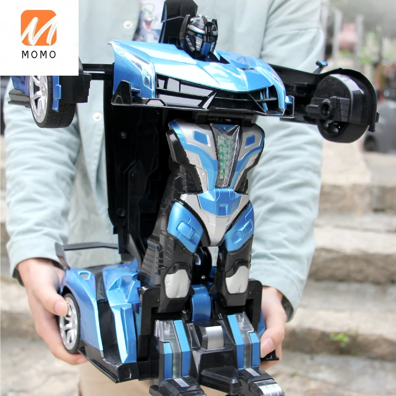 

Gesture Induction Deformation Remote Control Robot Four-Wheel Drive Oversized Model Children's Toy Car Boy Charging
