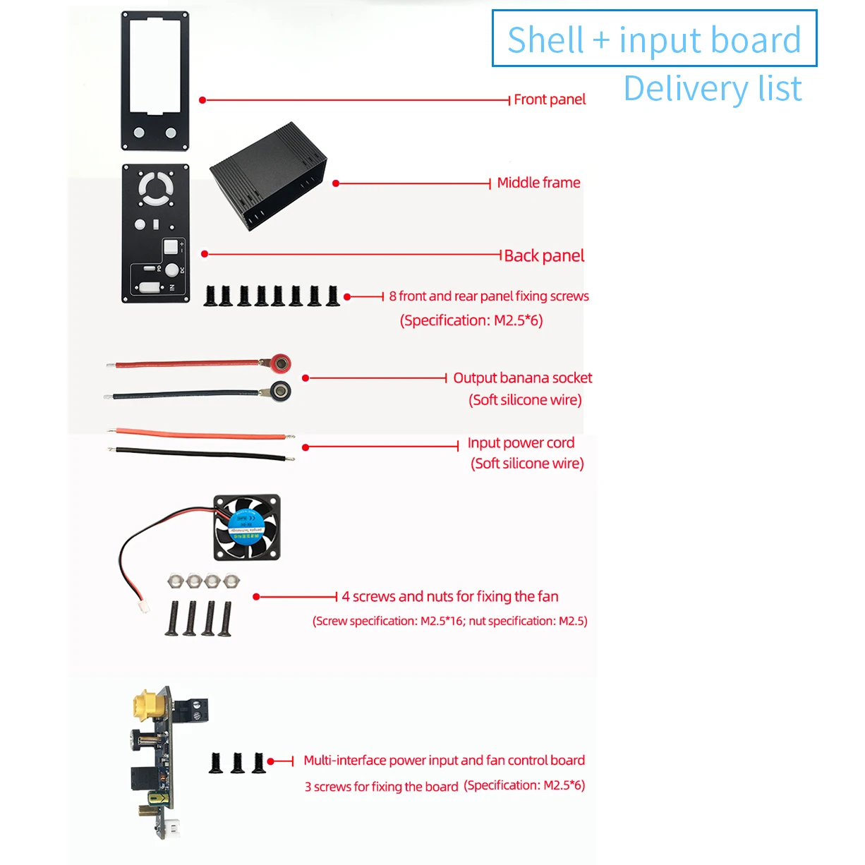 

Универсальный корпус из алюминиевого сплава 79*43 мм, прибор, корпус питания, комплект «сделай сам», мультиинтерфейсный вход, приманка напряжения PD