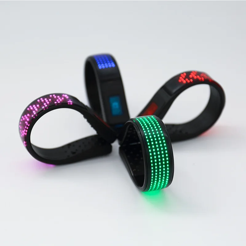 Luminoso juguete Clip luz para zapatos de carga USB a prueba de agua al aire libre correr de noche seguridad en ciclismo de advertencia LED magia Clip de zapato-2