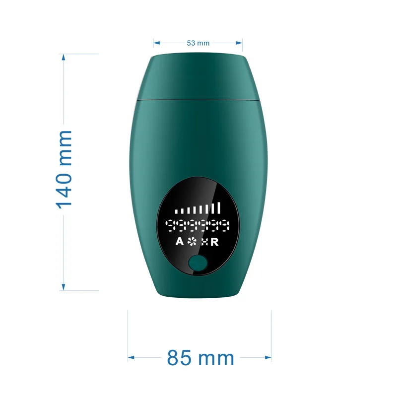 Безболезненный женский лазерный эпилятор Электрический Женский инструмент для