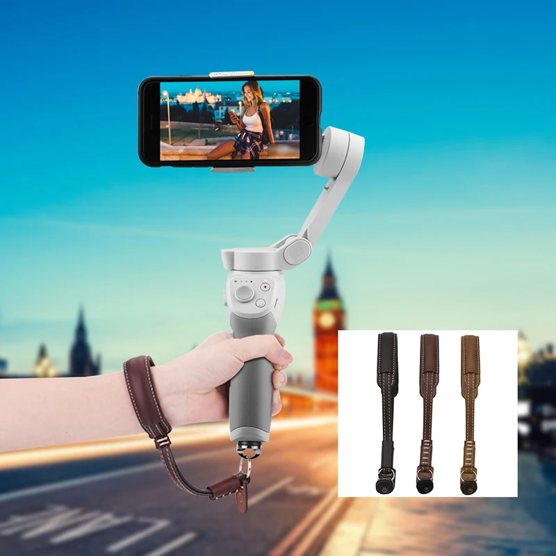

Ремешок на руку для браслета, ремешок для DJI OM 4 OSMO Mobile 2 3 Feiyun Moza Zhiyun Smooth 4, карманные аксессуары