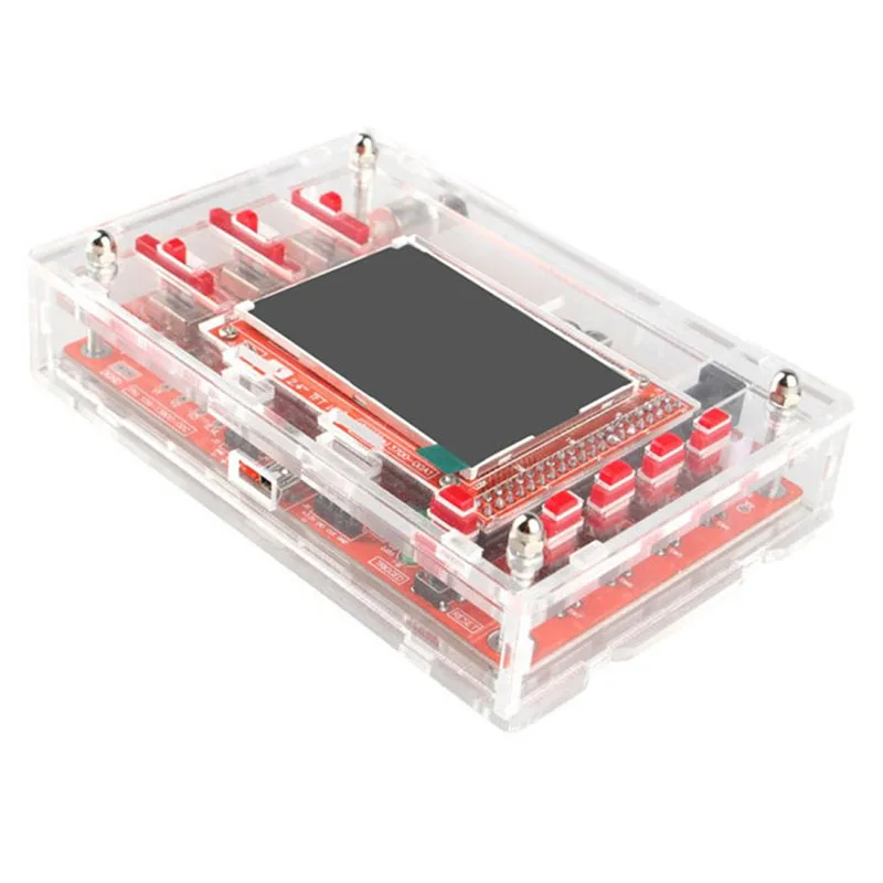 Акриловый прозрачный Чехол DIY для DSO138 2 4 "цифровой осциллограф TFT комплект
