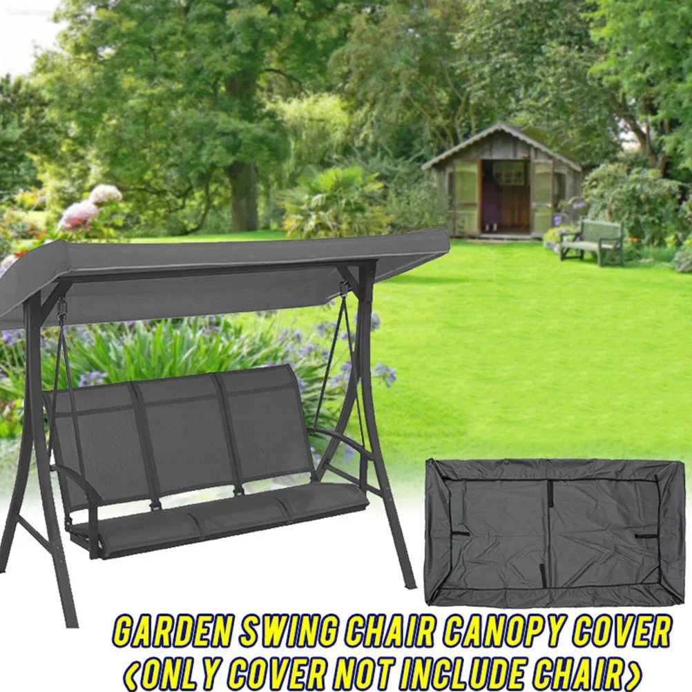 Canopi-toldo columpio resistente al agua, cubierta superior para silla de jardín, porche, Jardín, Exterior, resistente a los rayos UV